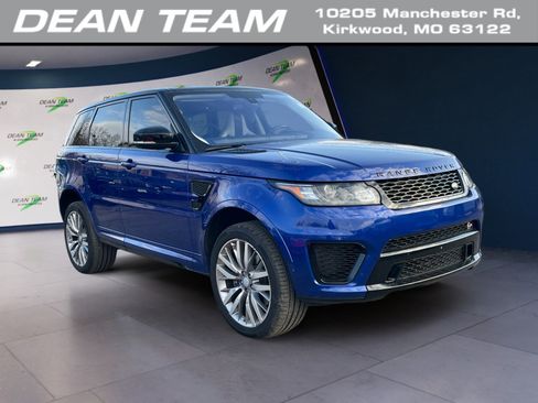 Used 2016 Land Rover Range Rover Sport SVR image 1