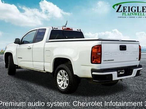 Used 2022 Chevrolet Colorado LT w/ Fleet Safety Package image 2