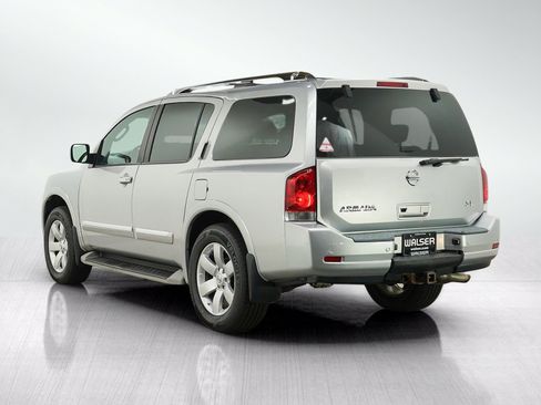 Used 2011 Nissan Armada SL w/ DVD FES Pkg AWD/4WD image 3