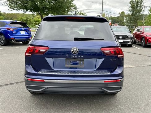 Used 2024 Volkswagen Tiguan Wolfsburg Edition image 3