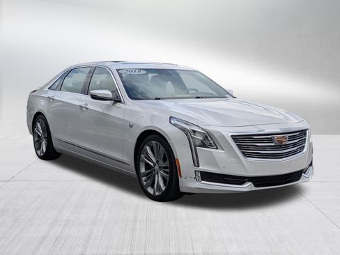 Used 2018 Cadillac CT6 Platinum AWD/4WD image 7