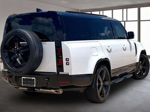 Certified 2025 Land Rover Defender 130 X-Dynamic SE AWD/4WD image 2