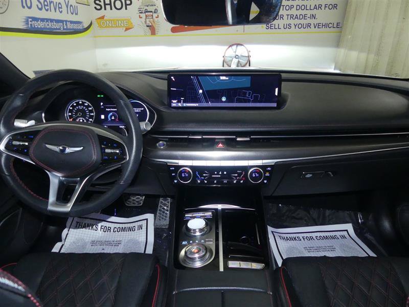 Used 2024 Genesis G80 3.5T Sport AWD/4WD image 8