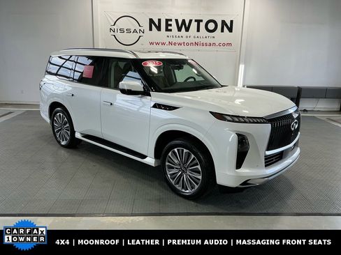 Used 2025 INFINITI QX80 Sensory image 1