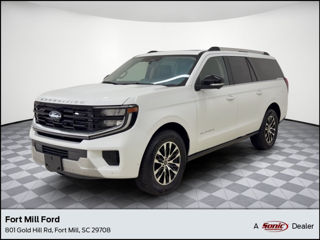 Used 2025 Ford Expedition Max Platinum AWD/4WD image 1
