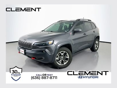 Used 2019 Jeep Cherokee Trailhawk w/ Cold Weather Group