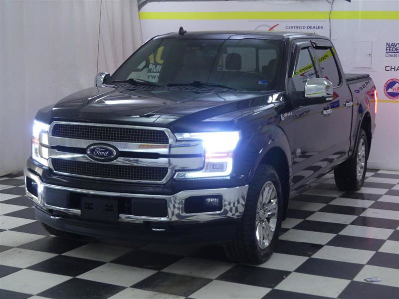Used 2020 Ford F150 King Ranch w/ Technology Package AWD/4WD image 4