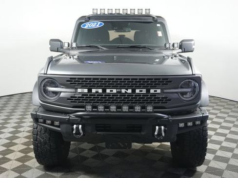 Used 2021 Ford Bronco Badlands AWD/4WD image 8