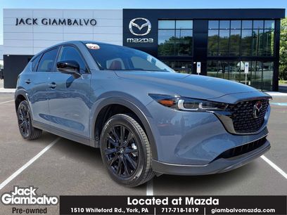Certified 2024 MAZDA CX-5 Carbon Edition