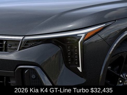 New 2026 Kia K4 GT-Line Turbo FWD image 10