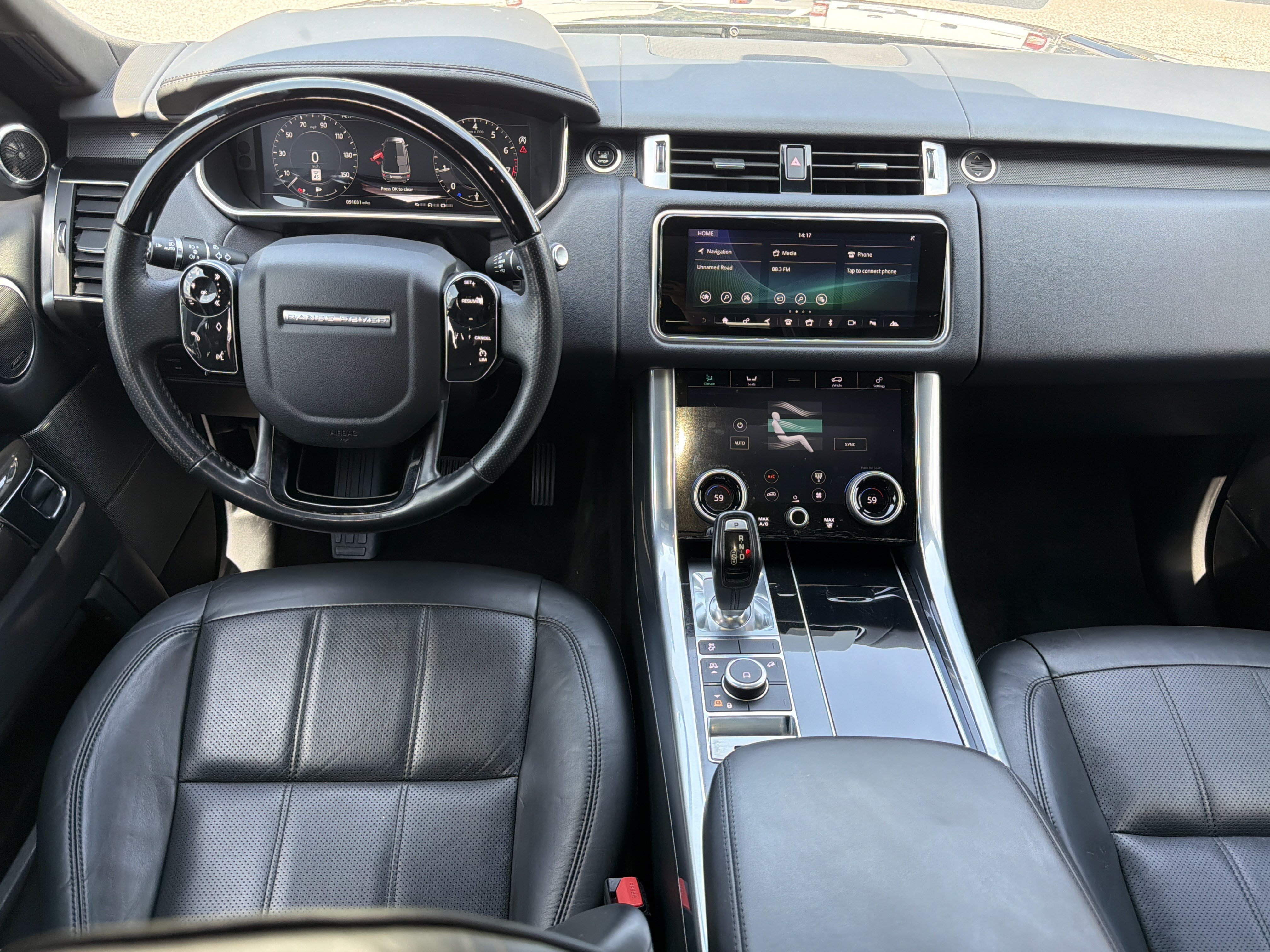 Used 2018 Land Rover Range Rover Sport HSE AWD/4WD image 28