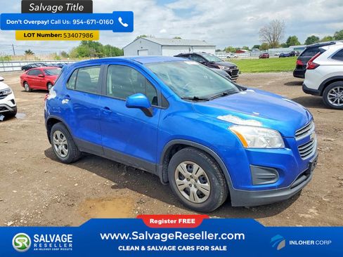 Used 2016 Chevrolet Trax LS w/ LPO, Protection Package FWD image 5