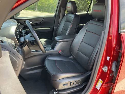 Used 2023 Chevrolet Equinox RS w/ RS Leather Package FWD image 12