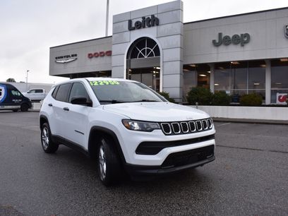 Used 2024 Jeep Compass Sport