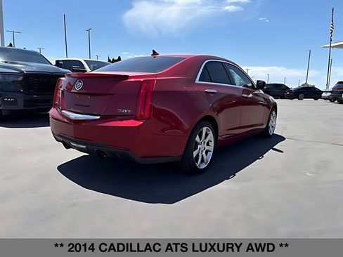 Used 2014 Cadillac ATS Luxury w/ Sun And Sound Package AWD/4WD image 4