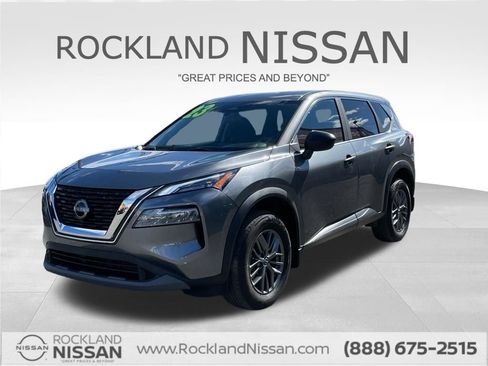Certified 2023 Nissan Rogue S image 1