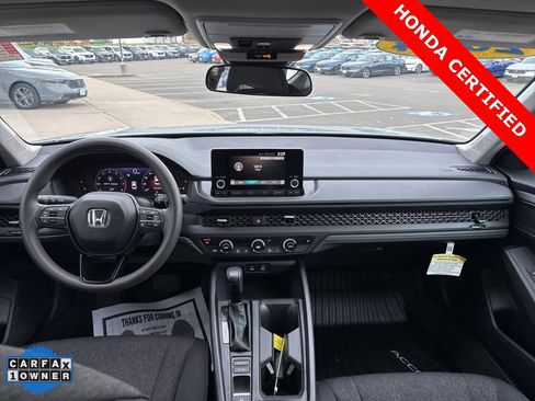 Certified 2024 Honda Accord EX image 12