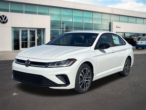 New 2026 Volkswagen Jetta Sport image 1