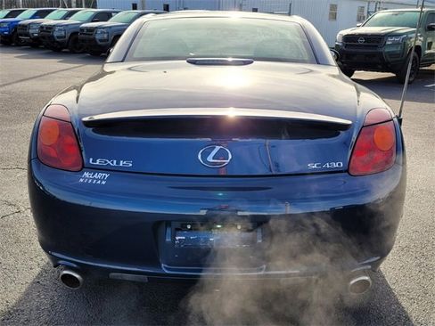 Used 2004 Lexus SC 430 Convertible image 12