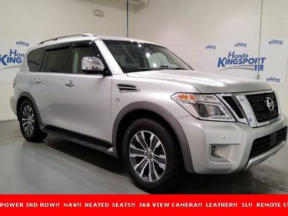 Used 2020 Nissan Armada SL w/ Premium Package