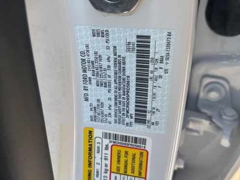 Used 2023 Ford Bronco Sport Badlands w/ Premium Package image 52