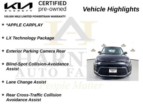 Certified 2025 Kia Soul LX w/ LX Technology Package FWD image 20