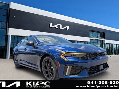 New 2026 Kia K5 GT-Line