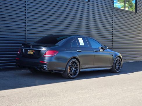 Used 2018 Mercedes-Benz E 63 AMG S image 8