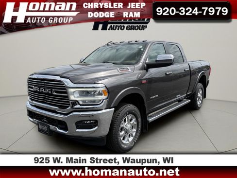 Used 2020 RAM 2500 Laramie AWD/4WD image 1