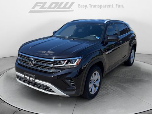 Used 2020 Volkswagen Atlas Cross Sport S AWD/4WD image 3