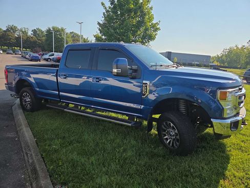 Used 2022 Ford F250 Lariat w/ Lariat Value Package AWD/4WD image 1