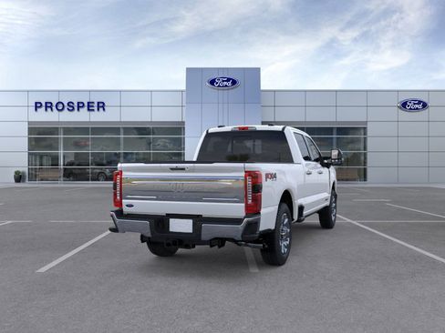 New 2026 Ford F250 King Ranch w/ Chrome Package image 8