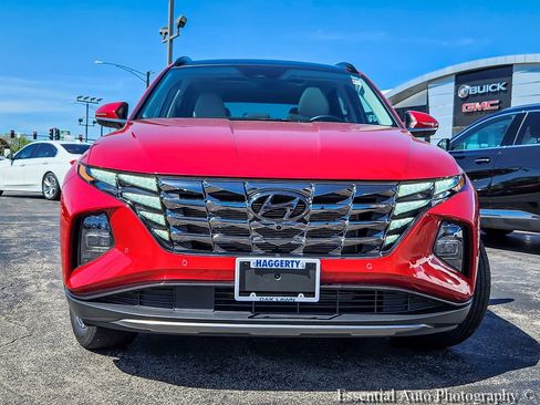 Used 2023 Hyundai Tucson Limited w/ Cargo Package FWD image 4