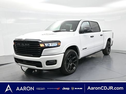 New 2026 RAM 1500 Laramie w/ Night Edition AWD/4WD image 1