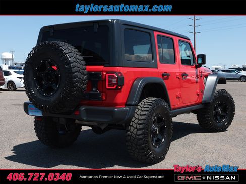 Used 2019 Jeep Wrangler Unlimited Rubicon w/ Cold Weather Group AWD/4WD image 4