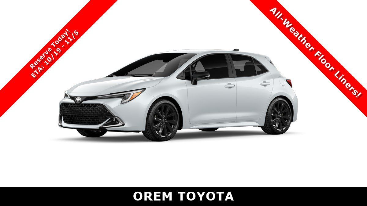 New 2027 Toyota Corolla XSE FWD image 2