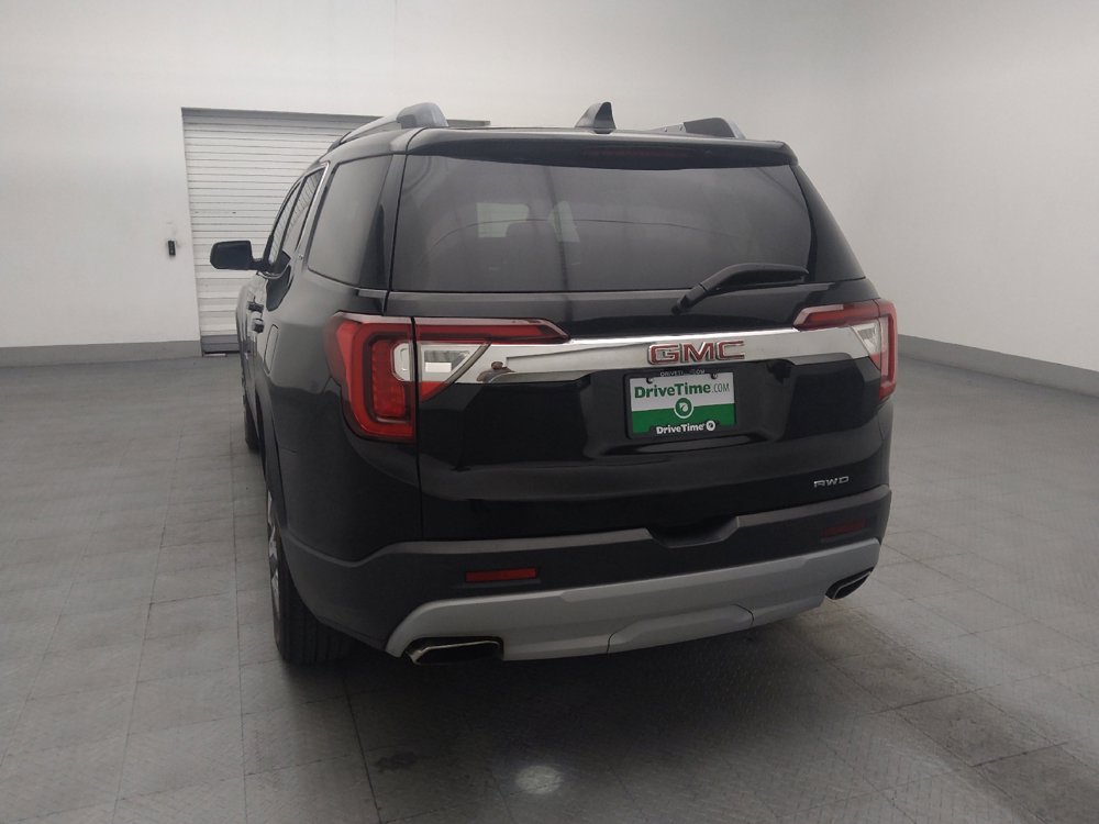 Used 2021 GMC Acadia SLT AWD/4WD image 6