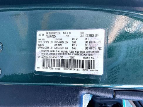 Used 2002 Dodge Ram 1500 Truck 2WD Regular Cab image 21