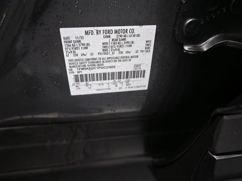 Certified 2023 Ford Explorer ST w/ Equipment Group 401A AWD/4WD image 19