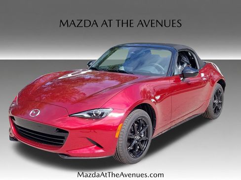 New 2026 MAZDA MX-5 Miata Sport w/ Interior Package RWD image 15