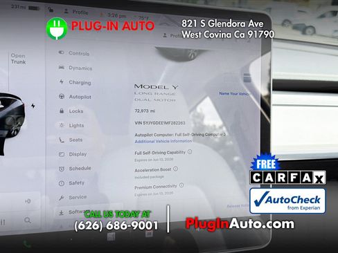 Used 2021 Tesla Model Y Long Range AWD/4WD image 31