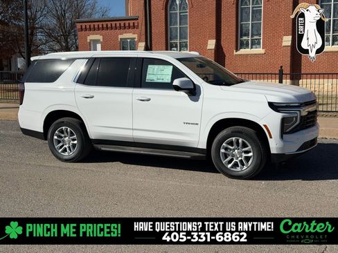 New 2026 Chevrolet Tahoe LS image 1