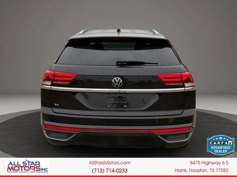 Used 2020 Volkswagen Atlas Cross Sport SE FWD image 9