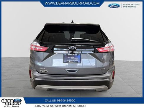 Certified 2024 Ford Edge SEL AWD/4WD image 3