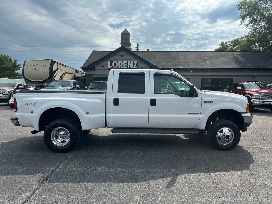 Used 2001 Ford F350 4x4 Crew Cab DRW Super Duty image 5