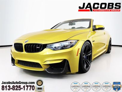 Used 2020 BMW M4 Convertible w/ Competition Package