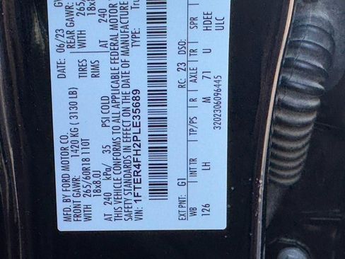 Used 2023 Ford Ranger XLT w/ Equipment Group 301A Mid AWD/4WD image 27