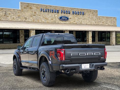 New 2026 Ford F150 Raptor w/ Equipment Group 803A Raptor R AWD/4WD image 4