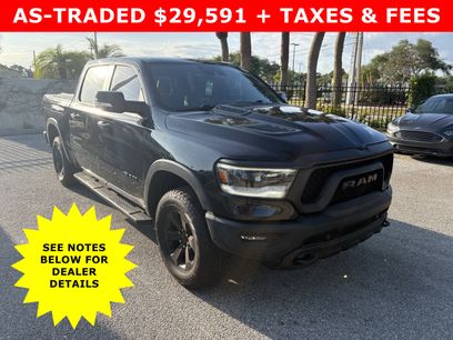 Used 2020 RAM 1500 Rebel w/ Rebel Level 2 Equipment Group