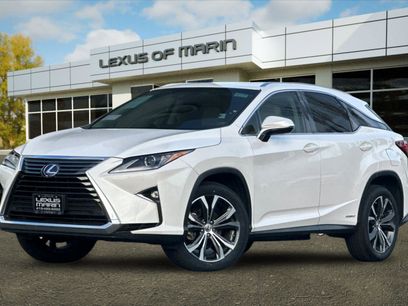 Used 2016 Lexus RX 450h AWD